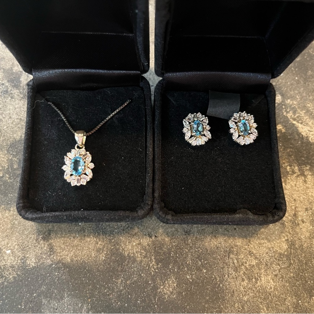 Necklace and Earring Set